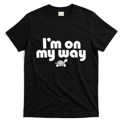 On My Way Slow And Steady Turtle Adventure T-Shirt