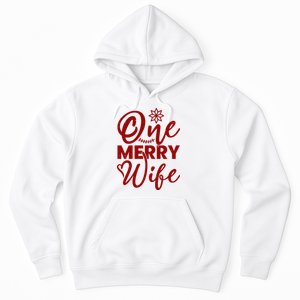 One Merry Wife Christmas Gift Hoodie