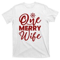 One Merry Wife Christmas Gift T-Shirt