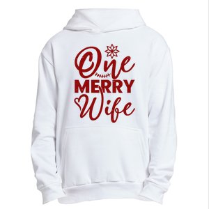 One Merry Wife Christmas Gift Urban Pullover Hoodie