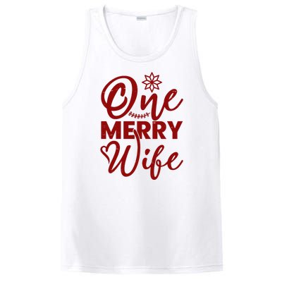 One Merry Wife Christmas Gift PosiCharge Competitor Tank