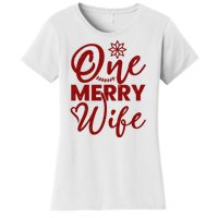 One Merry Wife Christmas Gift Women's T-Shirt