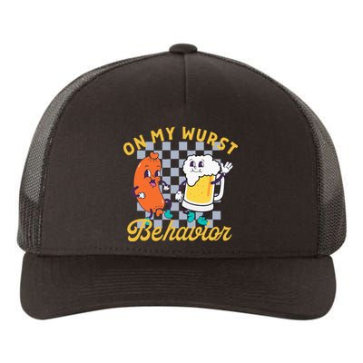 On My Wurst Behavior Yupoong Adult 5-Panel Trucker Hat