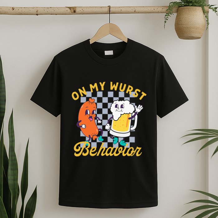 On My Wurst Behavior T-Shirt