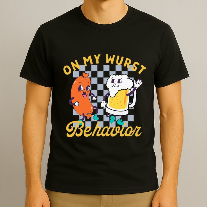 On My Wurst Behavior T-Shirt