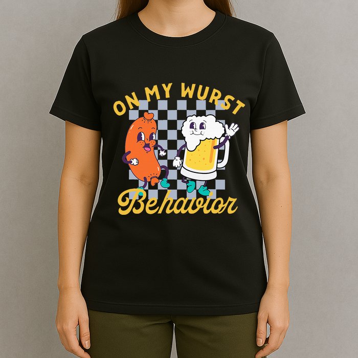 On My Wurst Behavior T-Shirt