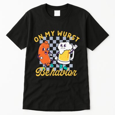 On My Wurst Behavior Tall T-Shirt