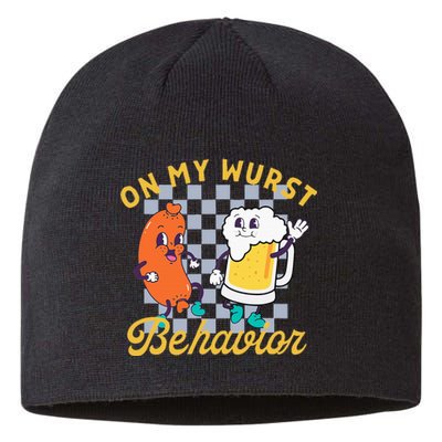 On My Wurst Behavior Sustainable Beanie