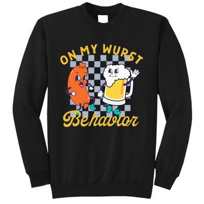 On My Wurst Behavior Tall Sweatshirt