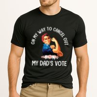On My Way To Cancel Out My DadS Vote Mom Apparel Performance Shirt