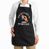 On My Way To Cancel Out My DadS Vote Mom Apparel Apron