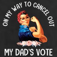 On My Way To Cancel Out My DadS Vote Mom Apparel 11oz C Handle Ceramic Mug