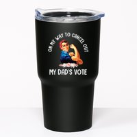 On My Way To Cancel Out My DadS Vote Mom Apparel Tumbler