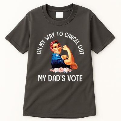 On My Way To Cancel Out My DadS Vote Mom Apparel Tall T-Shirt