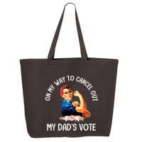 On My Way To Cancel Out My DadS Vote Mom Apparel 25L Jumbo Tote