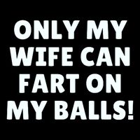 Only My Wife Can Fart On My Balls City Backpack