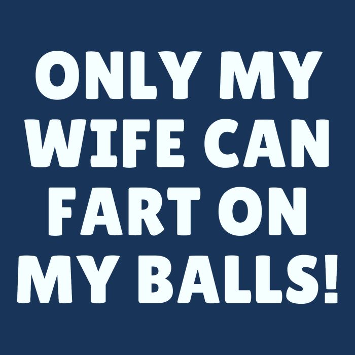 Only My Wife Can Fart On My Balls Cooling Performance Crew T-Shirt