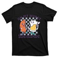 On My Wurst Behavior Funny Oktoberfest Drinking Team T-Shirt