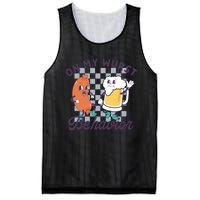 On My Wurst Behavior Funny Oktoberfest Drinking Team Mesh Reversible Basketball Jersey Tank