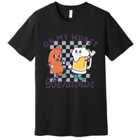 On My Wurst Behavior Funny Oktoberfest Drinking Team Premium T-Shirt