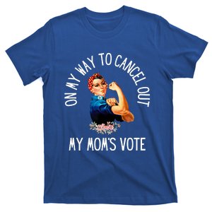 On My Way To Cancel Out My MomS Vote T-Shirt