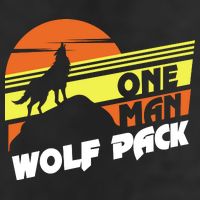 One Man Wolf Pack Cool Comfort Performance Bucket Hat