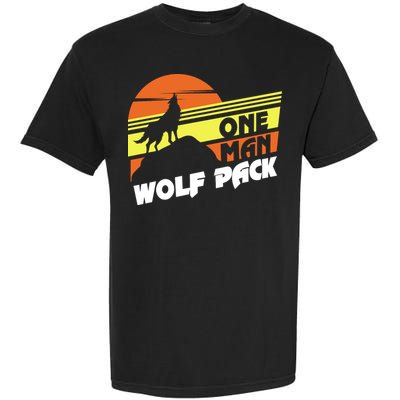 One Man Wolf Pack Garment-Dyed Heavyweight T-Shirt