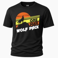 One Man Wolf Pack Cooling Performance Crew T-Shirt