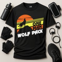 One Man Wolf Pack Cooling Performance Crew T-Shirt