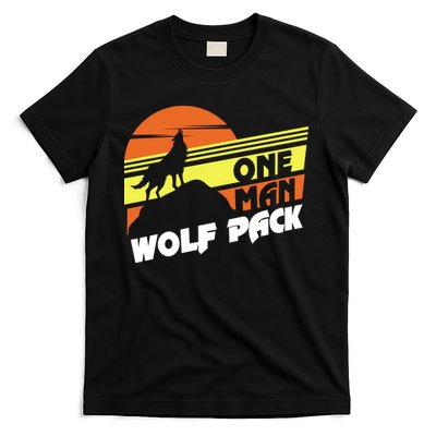 One Man Wolf Pack T-Shirt