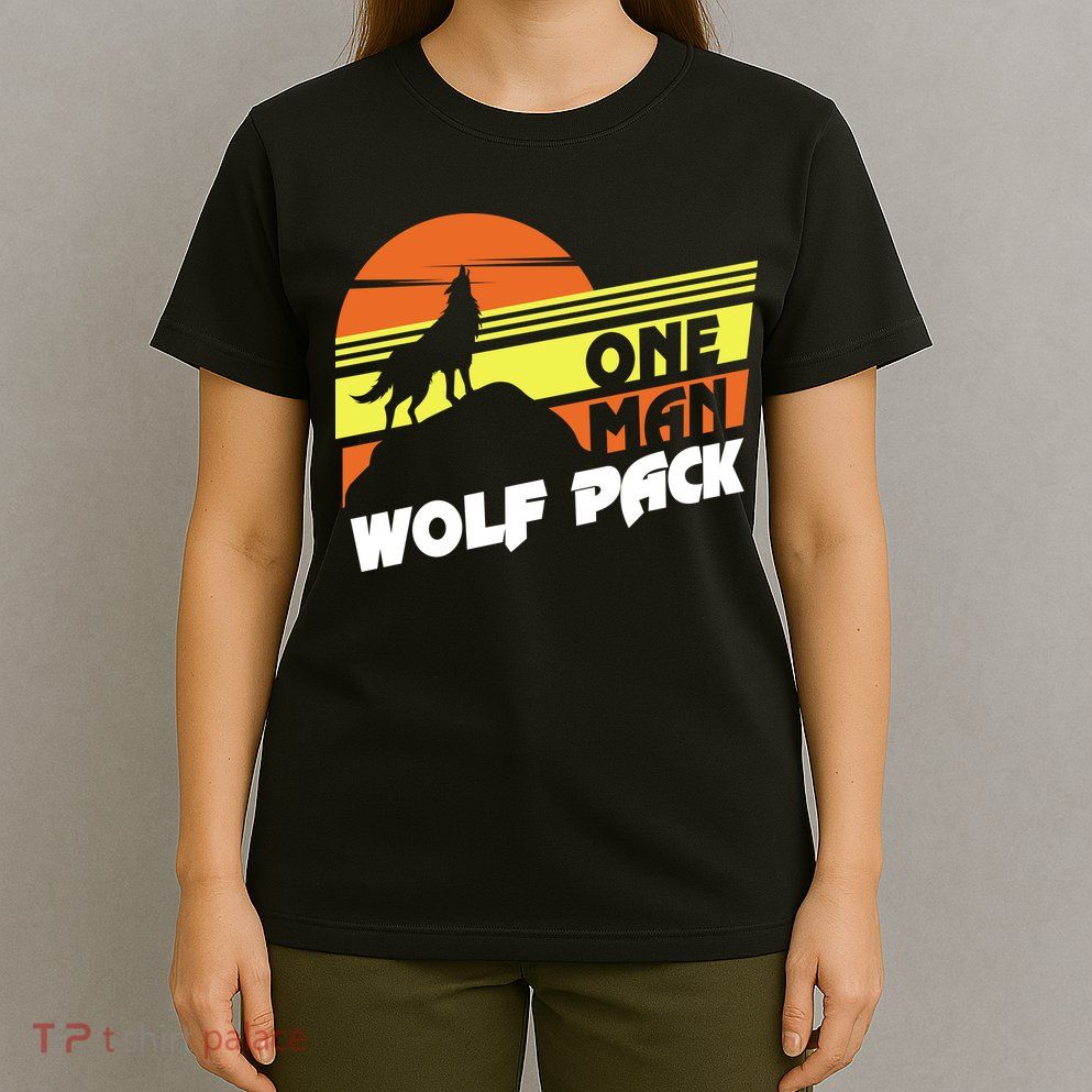 One Man Wolf Pack T-Shirt