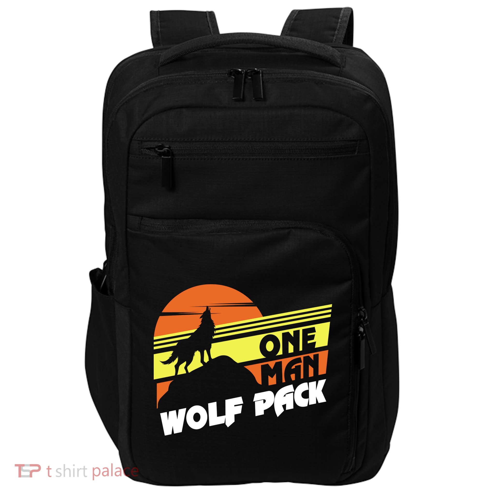 One Man Wolf Pack Impact Tech Backpack