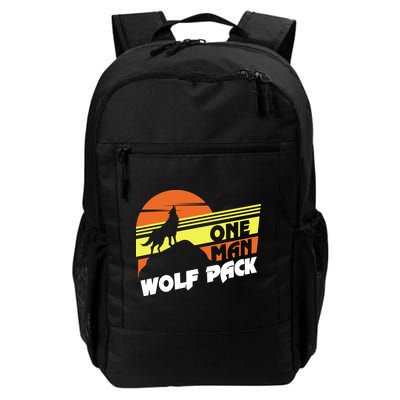 One Man Wolf Pack Backpack