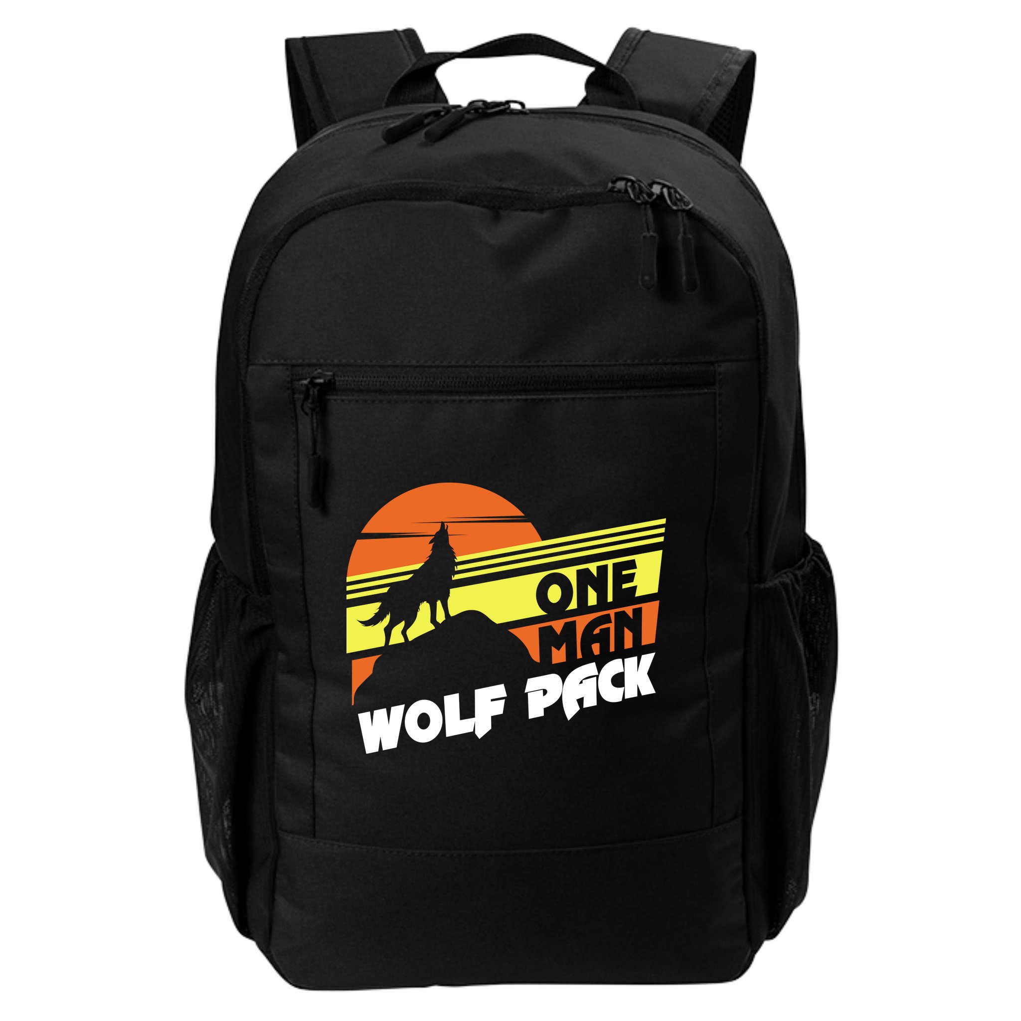 One Man Wolf Pack Backpack