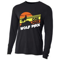 One Man Wolf Pack Cooling Performance Long Sleeve Crew