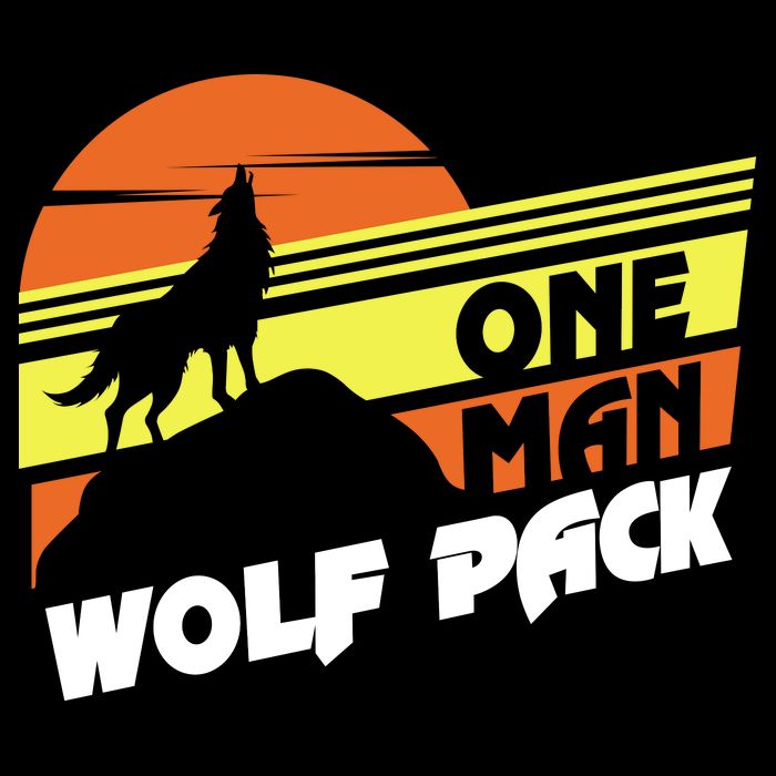 One Man Wolf Pack Cooling Performance Long Sleeve Crew