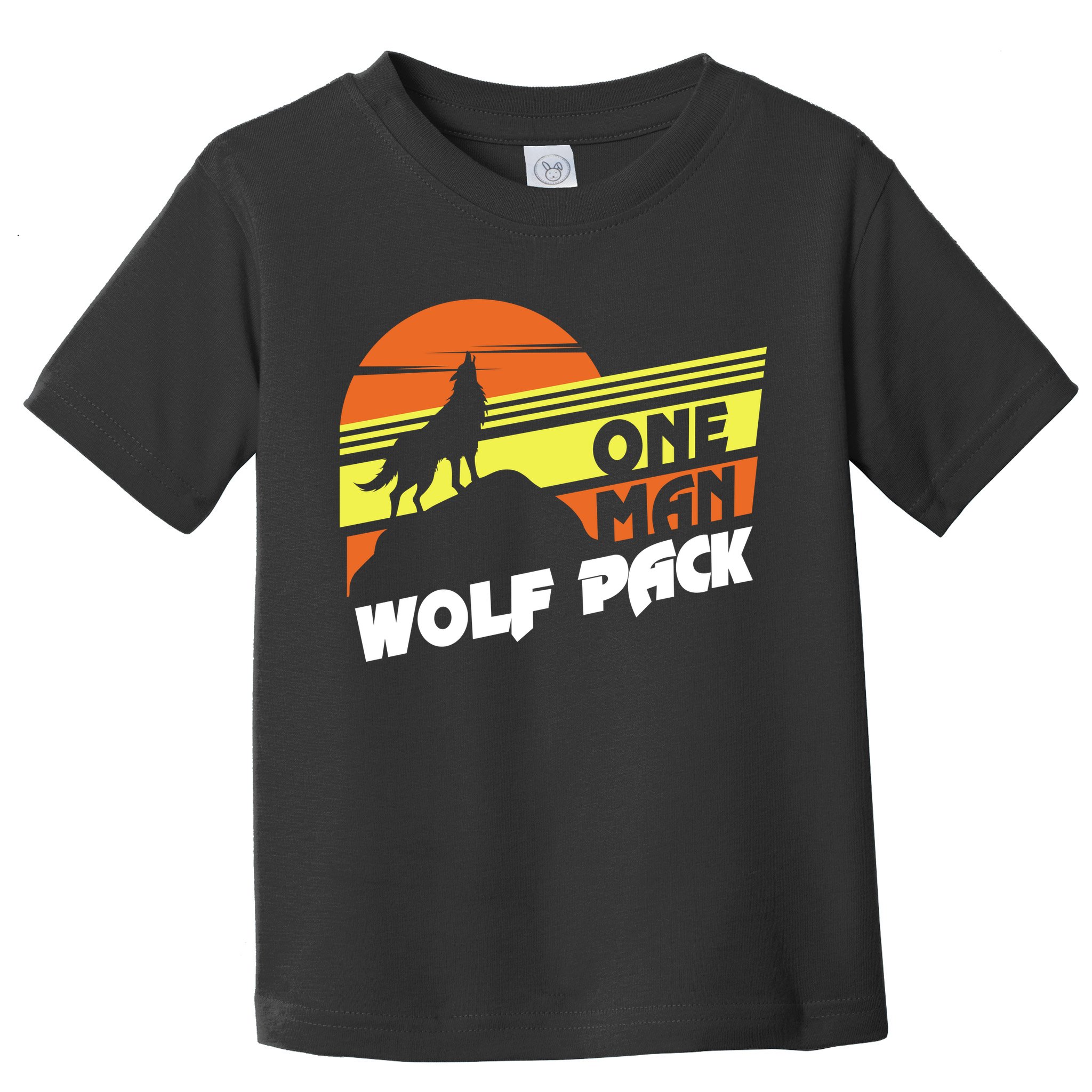 One Man Wolf Pack Toddler T-Shirt