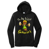 On My Wurst Behavior Funny Bratwurst German Oktoberfest Women's Pullover Hoodie