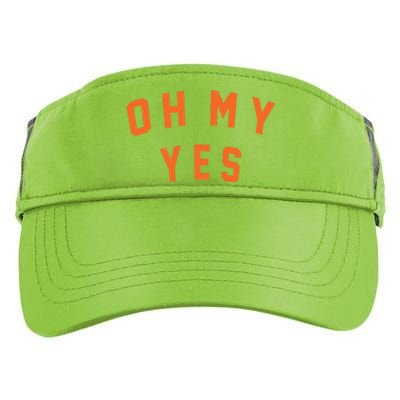 Oh My Yes Adult Drive Performance Visor