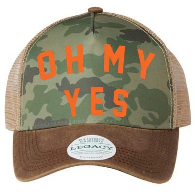 Oh My Yes Legacy Tie Dye Trucker Hat