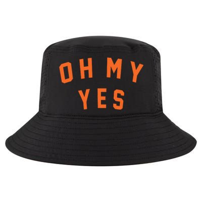 Oh My Yes Cool Comfort Performance Bucket Hat