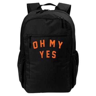 Oh My Yes Daily Commute Backpack