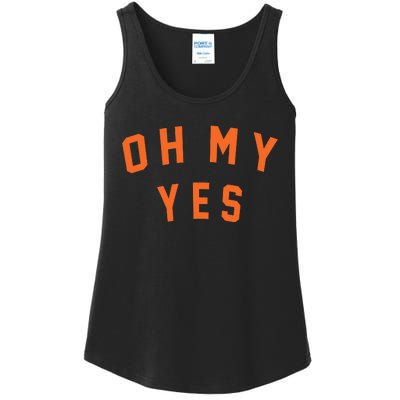 Oh My Yes Ladies Essential Tank