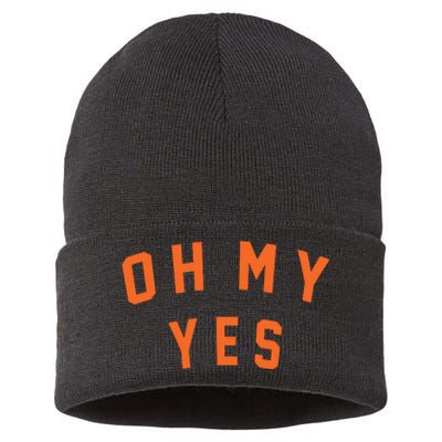 Oh My Yes Sustainable Knit Beanie