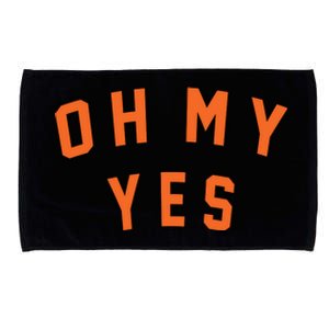 Oh My Yes Microfiber Hand Towel