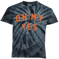 Oh My Yes Kids Tie-Dye T-Shirt