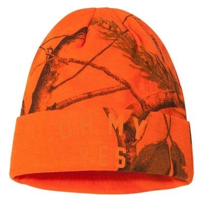 Oh My Yes Kati Licensed 12" Camo Beanie