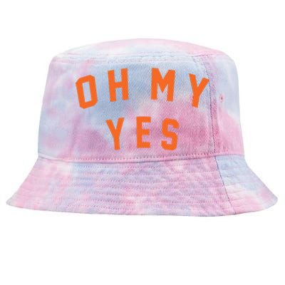 Oh My Yes Tie-Dyed Bucket Hat