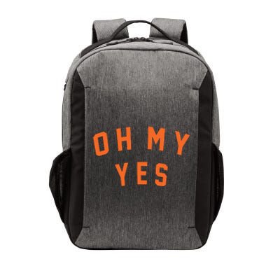 Oh My Yes Vector Backpack