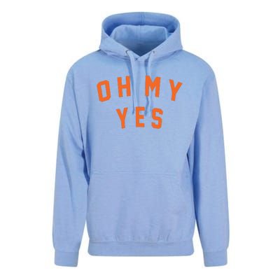 Oh My Yes Unisex Surf Hoodie